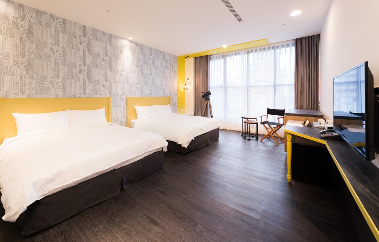 Hotel Half Tchaj-čung Exteriér fotografie