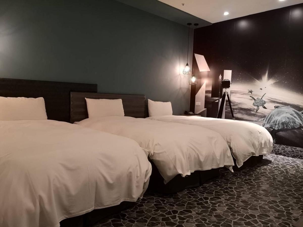 Hotel Half Tchaj-čung Exteriér fotografie